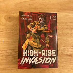 High Rise Invasion Manga, Story by Tsuina Miura, Art Takahiro Oba
